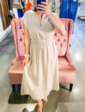 Eva Linen Dress