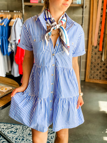 Mathilde Stripe Dress