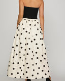 Polka Party Dress