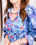 Rachel Floral Blouse