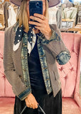 Clarissa Mix Media Jkt