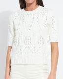 Lysse - Hadley Crystal Embellished Sweater