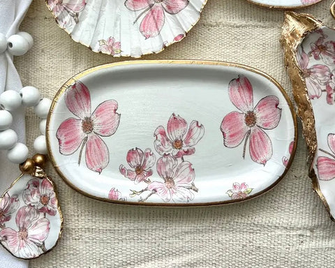 Decoupage Rectangle Tray