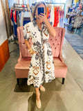 Sela Ann Print Dress