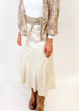 Sarah Suede Skirt