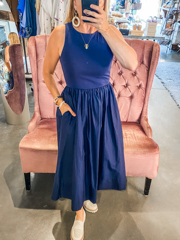 Sofie the Label - Lyon Mix Media Dress