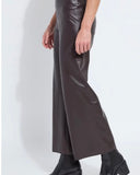 Lysse - Vegan Leather Pants, Espresso