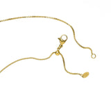 Tiny Puffy Heart Necklace