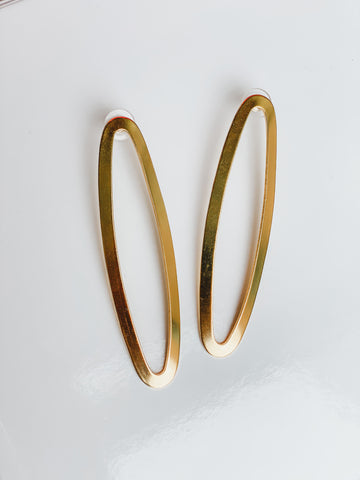 Kaia Brass Earring