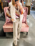 Afghan Faux Fur Gilet