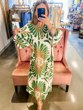 Paola Print Dress