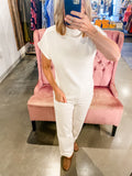Margot Mock Neck Top