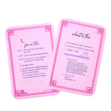 Pink Mahjong Shufflers