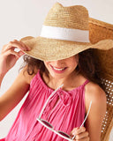 Seagrove Straw Hat, 2 Colors