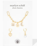Moonlight Shoe Charms