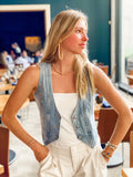 Elizabeth Denim Vest