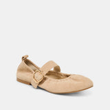 Dolce Vita - Caely Ballet Flat, Camel Suede