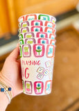 Mahjong Reusable Cups