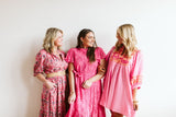 Ciebon - Eloise Eyelet Embroidery Dress