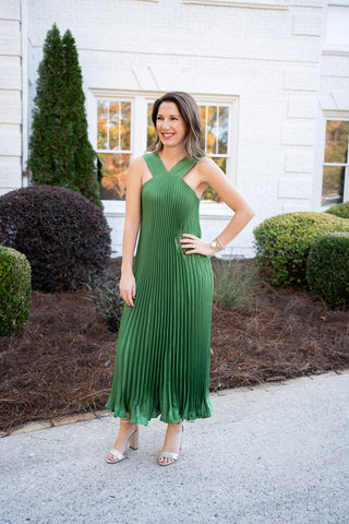 Channing Pleat Dress