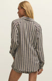 Z Supply - Perfect Linen Stripe Top