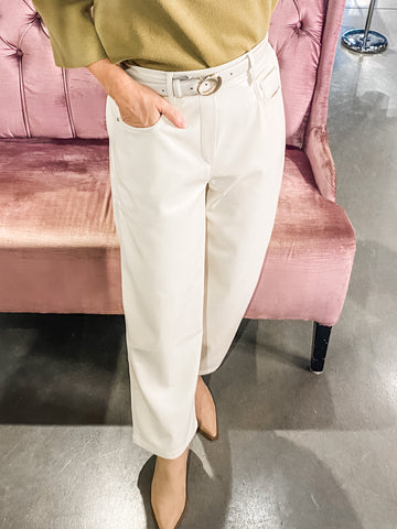 Morela Vegan Leather Pant