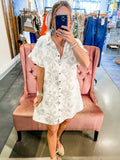 Dylan Embroidered Dress