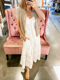 Jillian Top Stitch Dress