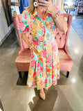 Poppy Midi Dress