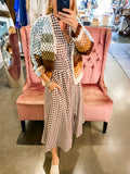 Gwen Gingham Dress