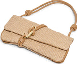Dolce Vita - Alice Raffia Shoulder Bag