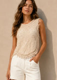 Artisan Crochet Vest