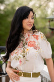 Nathan Print Blouse