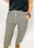 Fitz Gingham Pant