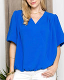 Willow Pintuck Blouse