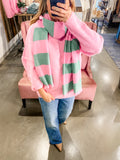 Callison Sweater, Dewy Pink