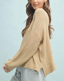 Marley Pullover, Taupe