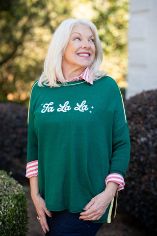 FaLaLa Crewneck Sweater