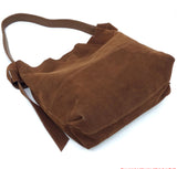 Hadley Suede Hobo Bag