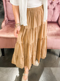 Casey Tiered Skirt