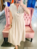 Eva Linen Dress