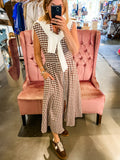 Gwen Gingham Dress