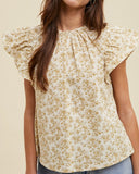 Gracie Floral Blouse