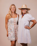 En Saison - Alaia Fit & Flare Dress