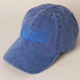 USA Ball Cap, Denim