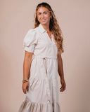 Maisie Tiered Midi Dress