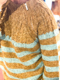 Alex Striped Sweater