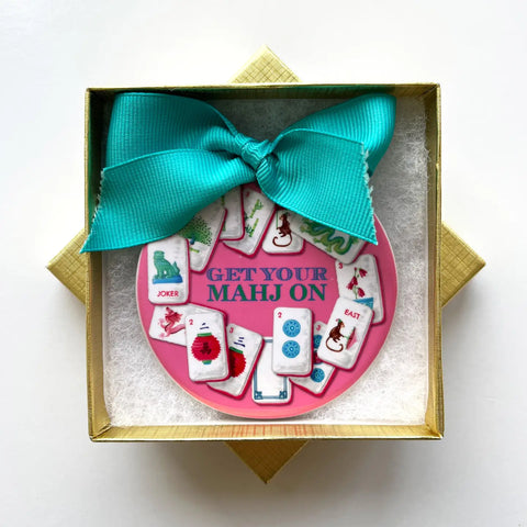 Mahjong Muse Ornament