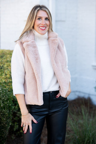 Dolce Cabo - Champagne Fur Vest