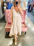 Sea Shell Gingham Dress